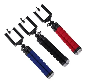 Mini Suporte Tripé De Mesa P Celular Flexível Portátil