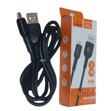 Cabo de dados Turbo  Micro Usb V8 4.8A  LE-2011 Lehmox