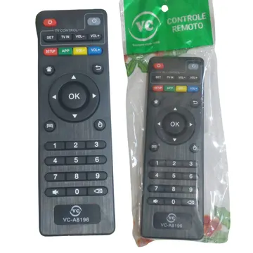 Controle Remoto Smart Tv Box Digital Universal
