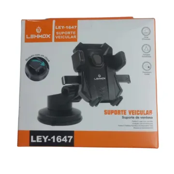 Suporte Veicular Celular Ley-1647 Lehmox