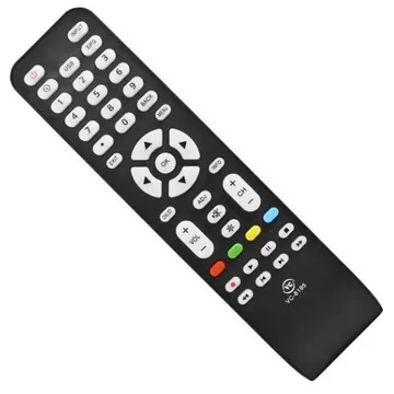 Controle Remoto Compatível Com Tv Aoc Lcd Led Vc-8195
