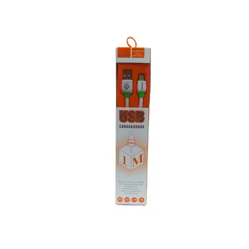 Cabos Usb Tipo-c Lehmox Carregamento Rápido Branco LE - 2024