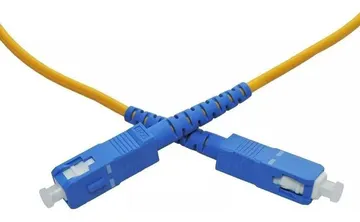 Cordão Óptico Simplex Fibra Monomodo Sc-upc Sc/upc 5 Metros
