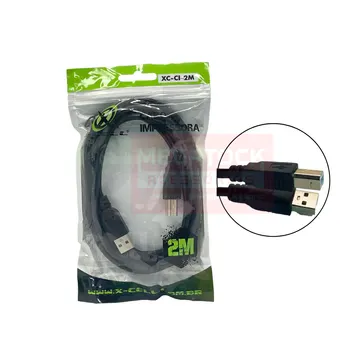 Cabo de Impressora USB 2.0 2M X-CELL XC-CI-2M