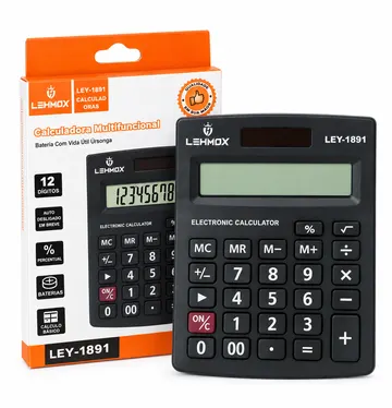 Calculadora Multifuncional Lehmox LEY-1891