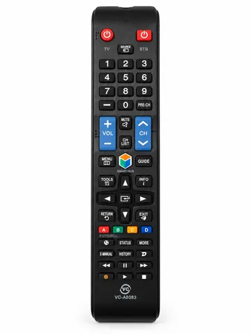 Controle Remoto VC-A8083 Para TV Samsung Smart Hub
