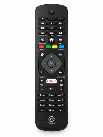 Controle Remoto VC-A8207 Para TV Philips Smart Com Netflix