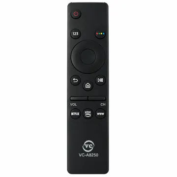 Controle Remoto Smart TV VC-A8250 Compatível Com Android TV Netflix Prime Video Original