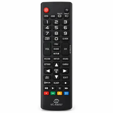 CONTROLE REMOTO VC-A8057 PARA TV SMART / LED / LCD
