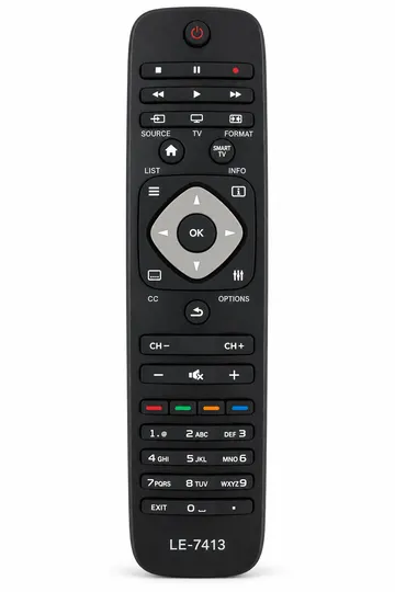 CONTROLE REMOTO LELONG LE-7413 PARA TV PHILIPS LCD