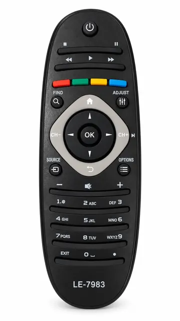 CONTROLE REMOTO LELONG LE-7983 PARA TV PHILIPS LED