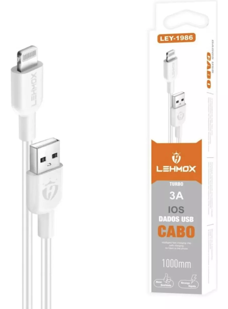 CABO USB IOS 1M LEY-1986 LEHMOX