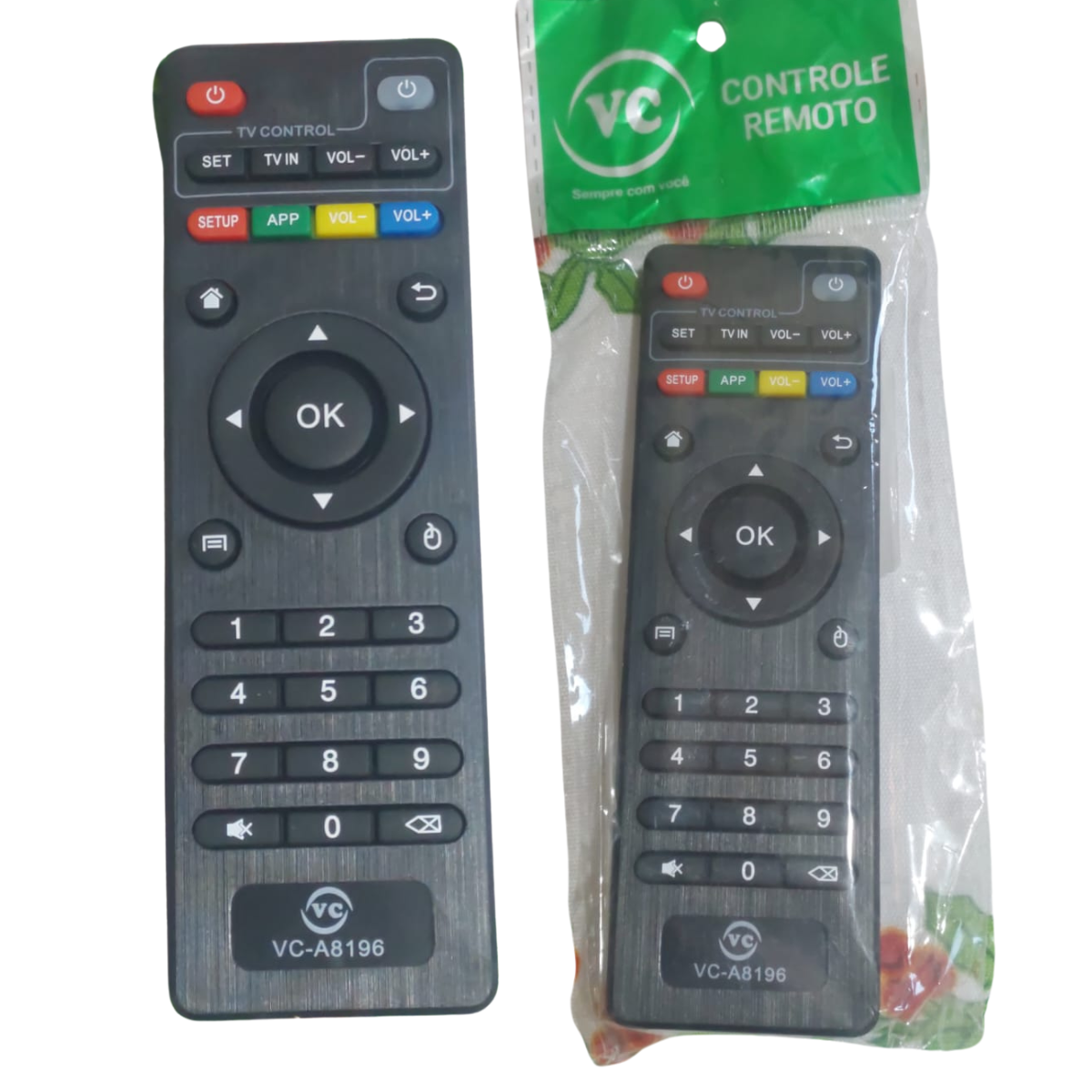 Controle Remoto Smart Tv Box Digital Universal