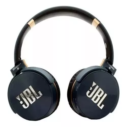 Fone De Ouvido Bluetooth Sem Fio On-ear Jbl950 Rádio Fm Mp3