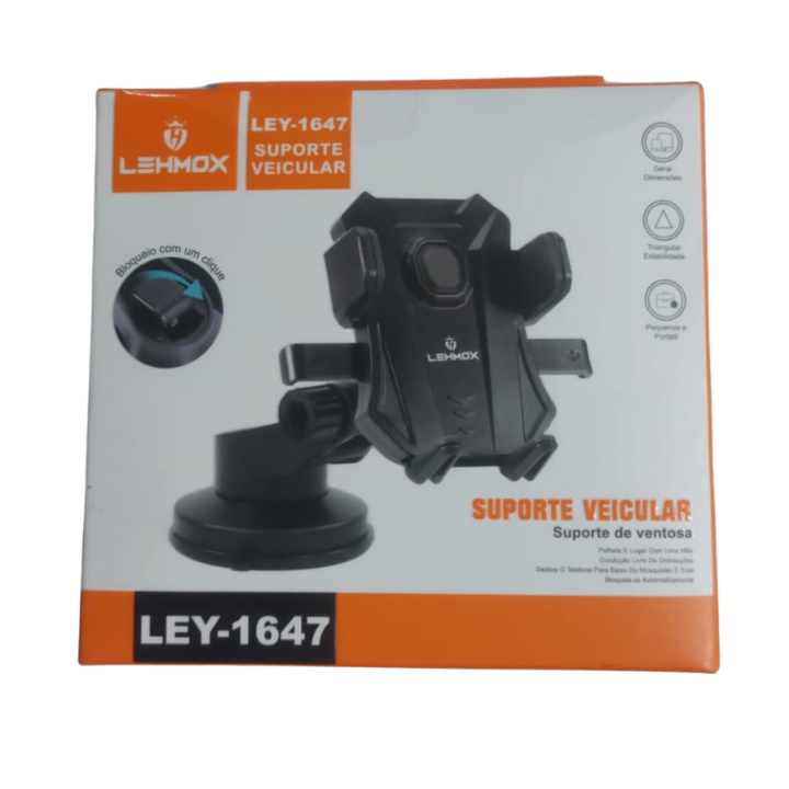 Suporte Veicular Celular Ley-1647 Lehmox