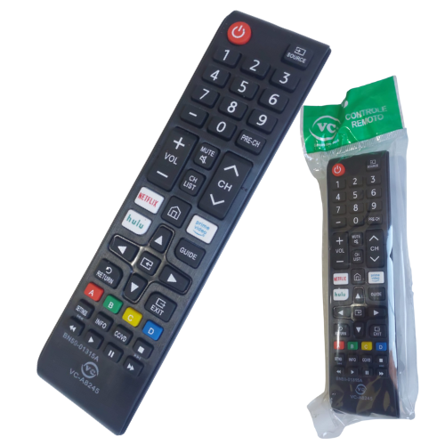 Controle Compatível Tv Samsung Un32t4300ag Un32t4300agxzd