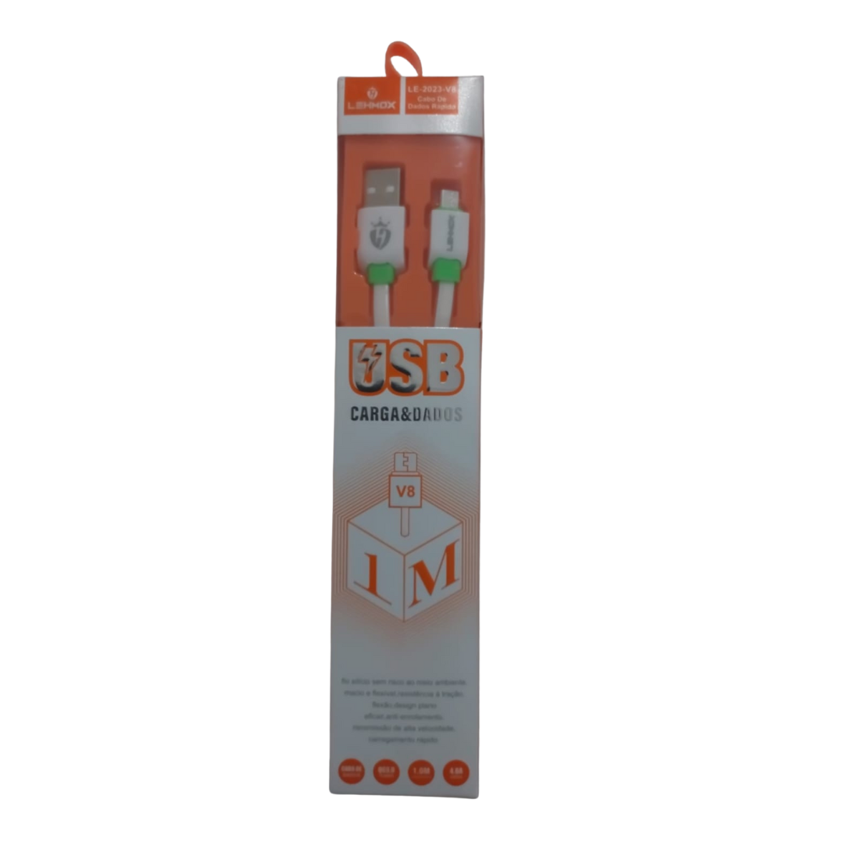 CABO USB LEHMOX 1MT LEY-2023-V8