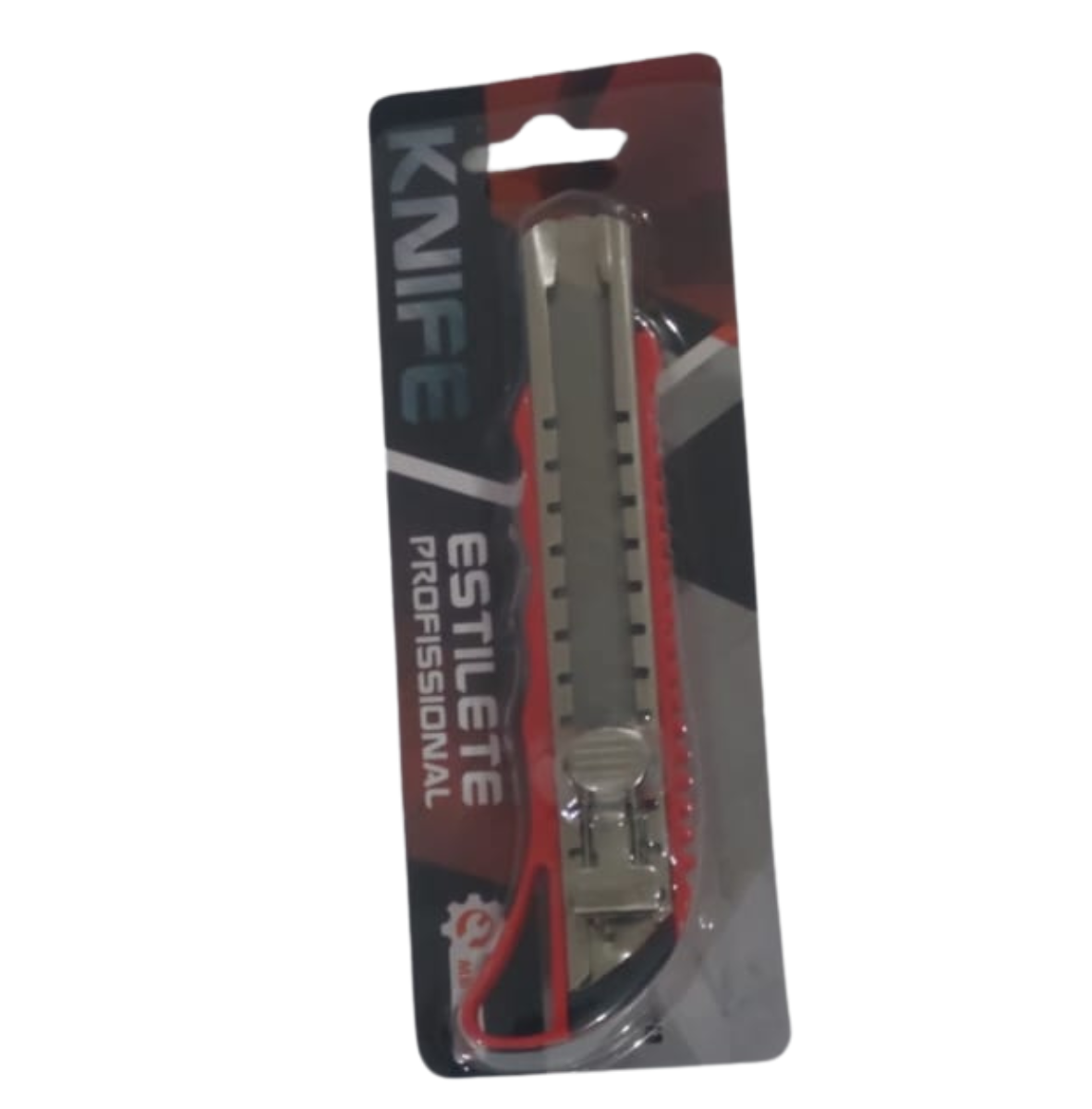 Estiletes De Metal Lâmina 18mm Com Trava GB57016