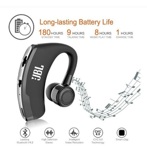 Fone De Ouvido Bluetooth Sem Fio  Jbl V9