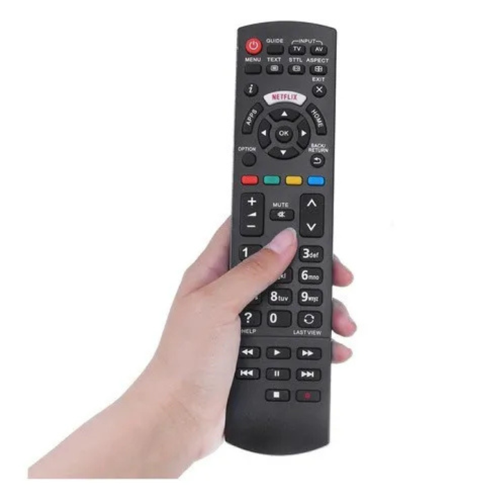 Controle Remoto Para Tv Panasonic Lcd / Led Botão VC-A8205