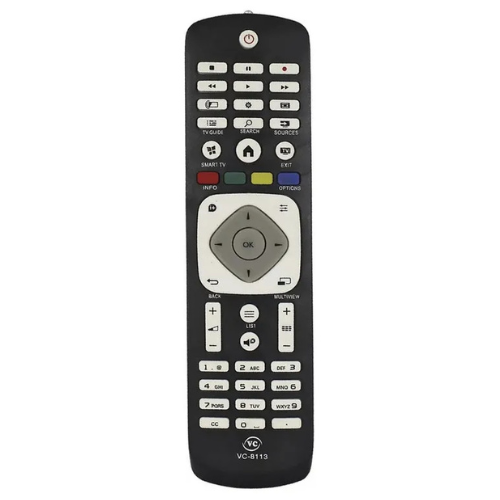 Controle Remot Smart Tv Para Philips 398gr8iba1 40pfg6309/78