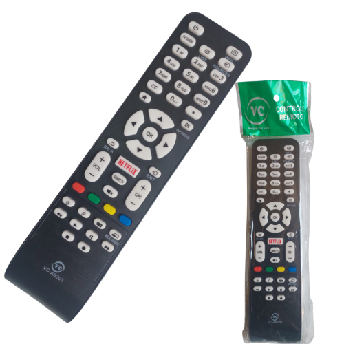 Controle Tv Aoc Netflix Smart Le43u7970 Vc-a8203 Le 7463