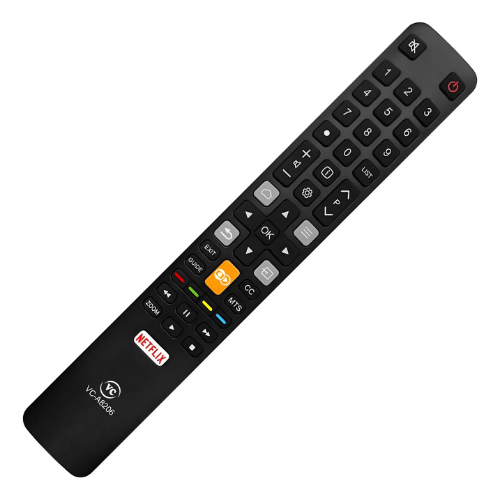 Controle Remoto Compatível Para Semp Toshiba Vc-a8206