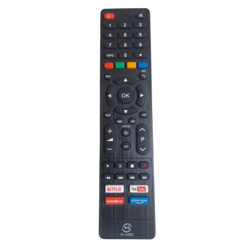 Controle Compatível Tv Britânia Philco W-9063 Vc-a8267