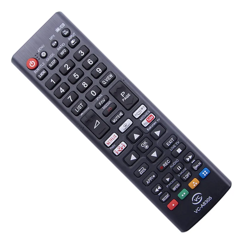 Controle Compatível Tv Universal - Vc-a8305